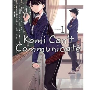Komi Can't Communicate Volumes 1 and 2